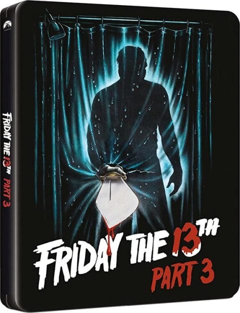 07 Friday the 13th Part III Blu-Ray (SteelBook)