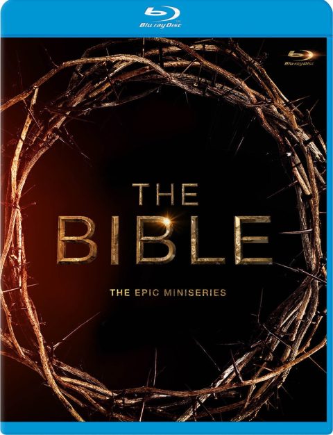 The Bible: The Epic Miniseries Blu-Ray