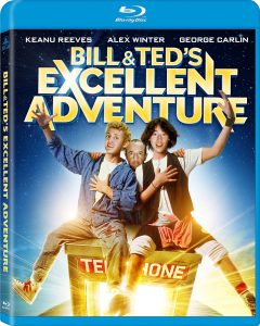 17 Bill & Ted's Excellent Adventure Blu-Ray