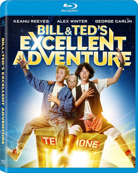Bill & Ted's Excellent Adventure Blu-Ray
