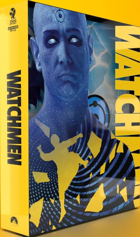 17 Watchmen UHD4K + Blu-Ray The Ultimate Cult (SteelBook / Titans of Cult)