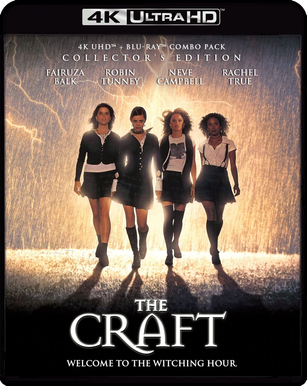 The Craft UHD4K + Blu-Ray