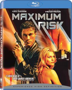 01 Maximum Risk Blu-Ray