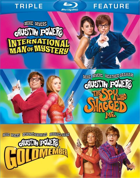 Austin Powers Triple Feature Blu-Ray