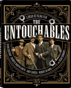 The Untouchables 4K Blu-Ray (SteelBook / 35th Anniversary Edition)