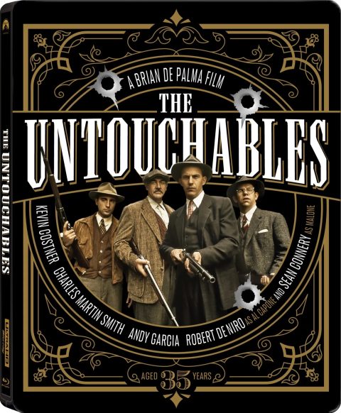 The Untouchables UHD4K (SteelBook / 35th Anniversary Edition)