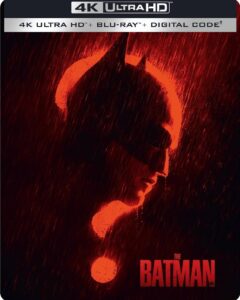 The Batman 4K Blu-Ray (Exclusive SteelBook)