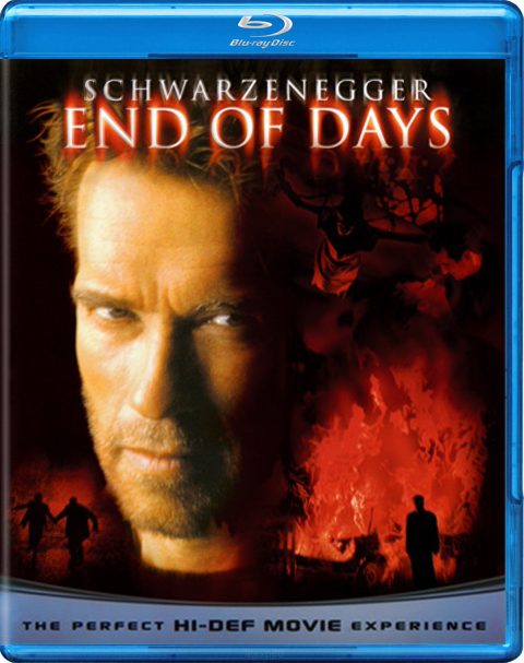 10 End of Days Blu-Ray