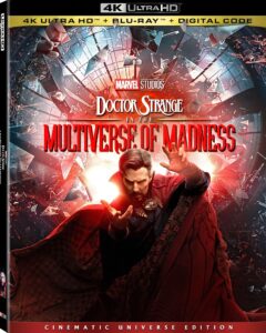 [PREVENTA] Doctor Strange in the Multiverse of Madness 4K Blu-Ray (Cinematic Universe Edition)