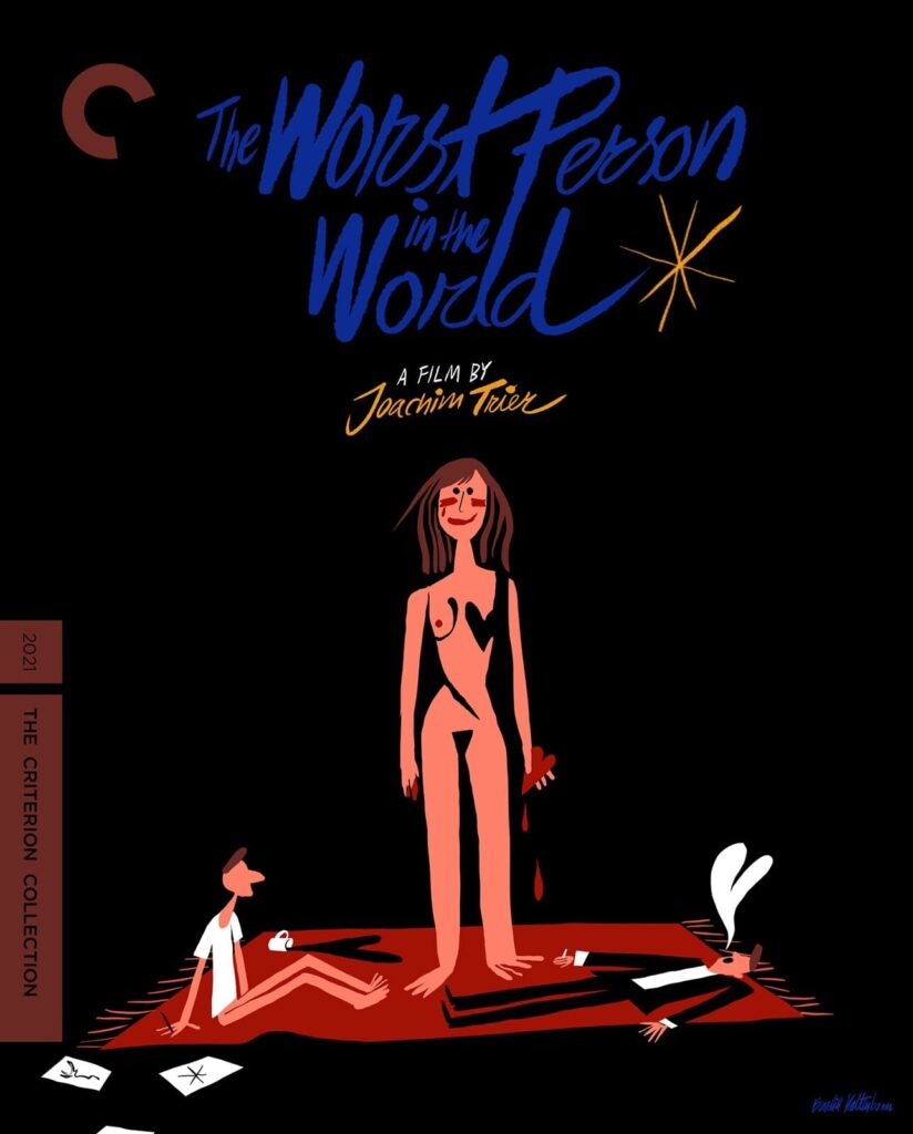 Verdens verste menneske (The Worst Person in the World) Blu-Ray (The Criterion Collection)