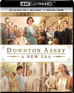 Downton Abbey: A New Era 4K Blu-Ray