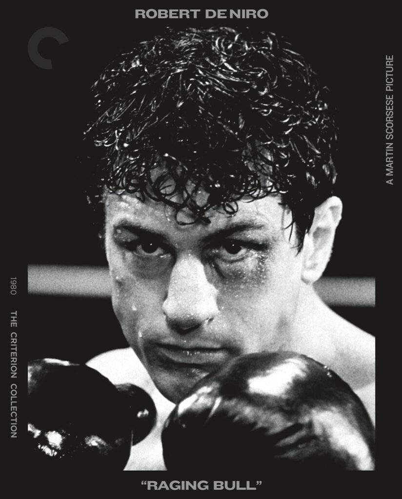 Raging Bull UHD4K + Blu-Ray (The Criterion Collection)