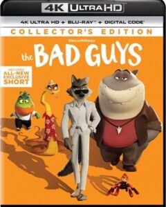 The Bad Guys 4K Blu-Ray