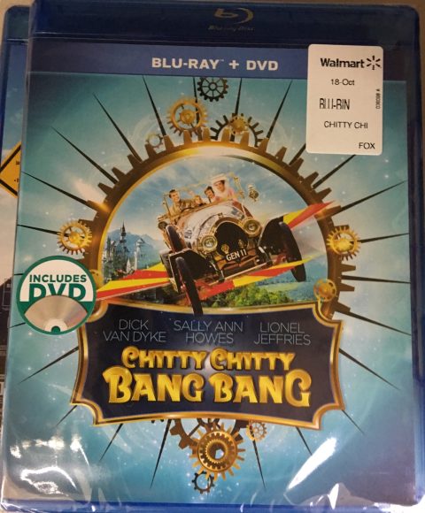 Chitty Chitty Bang Bang Blu-Ray + DVD ZONA 1