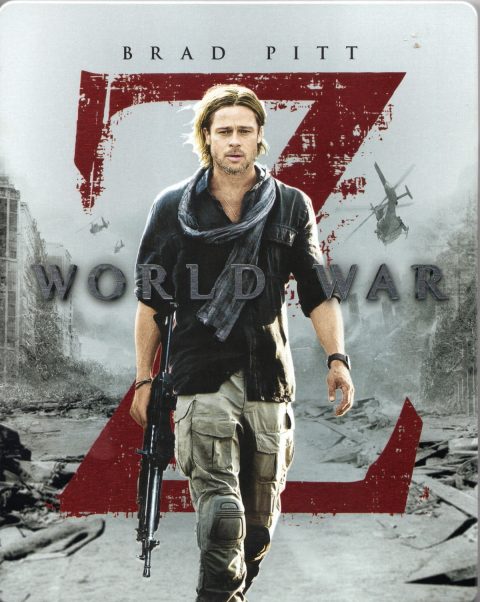 World War Z Blu-Ray (Exclusive SteelBook)
