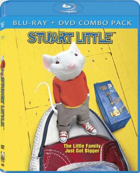 05 Stuart Little Blu-Ray + DVD ZONA 1