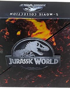 Jurassic World 5-Movie Collection Blu-Ray