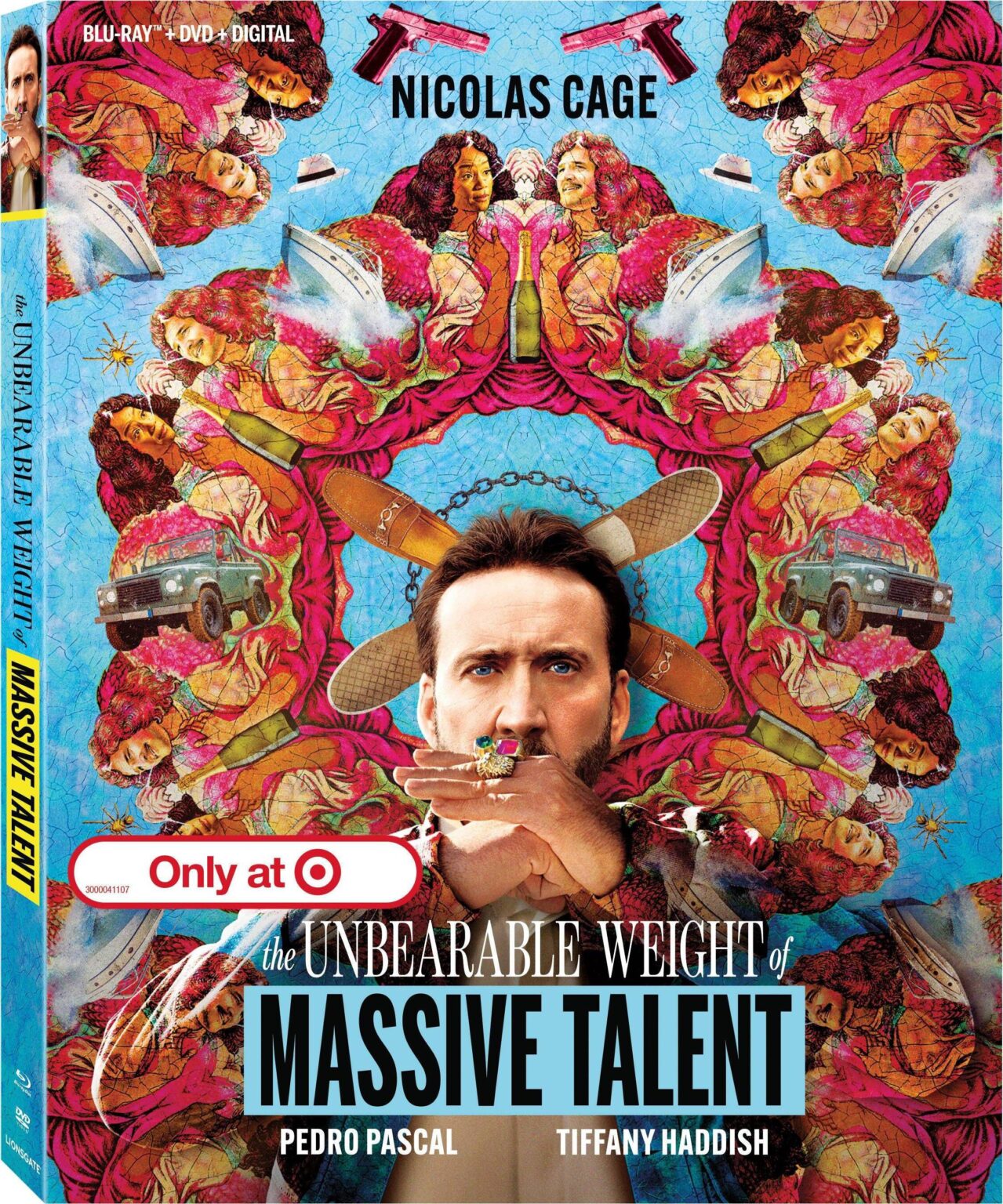 The Unbearable Weight of Massive [Talent Target Exclusive] BluRay