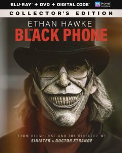 01 The Black Phone Blu-Ray + DVD ZONA 1 (Collector's Edition)