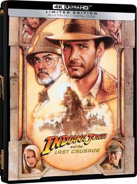 01 Indiana Jones and the Last Crusade UHD4K (SteelBook)