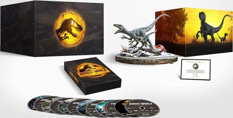 Jurassic World: Ultimate Collection Gifset UHD4K + Blu-Ray (Edición Limitada)