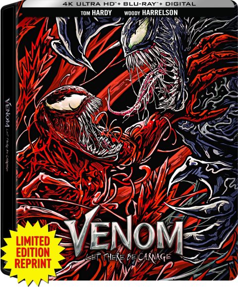 06 Venom: Let There Be Carnage UHD4K + Blu-Ray (SteelBook / Limited Edition)