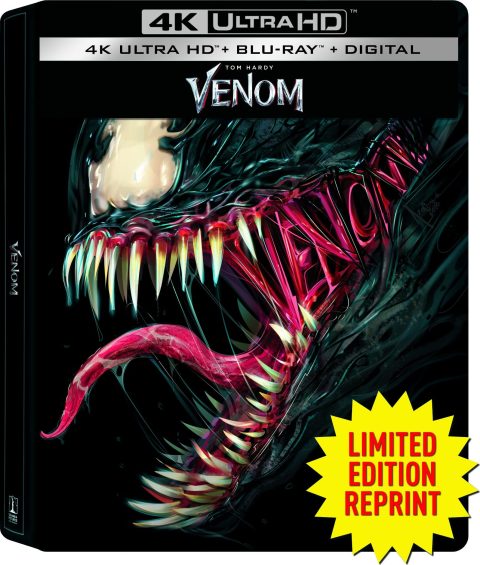 Venom UHD4K + Blu-Ray (SteelBook / Limited Edition)