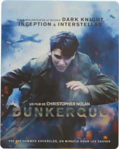 Dunkirk (Dunkerque) UHD4K + Blu-Ray (SteelBook)