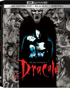 Bram Stoker’s Dracula 4K Blu-Ray (SteelBook)