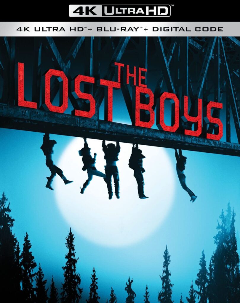 The Lost Boys UHD4K + Blu-Ray (35th Anniversary Edition)