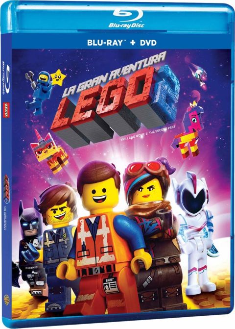 239983_front The LEGO Movie 2: The Second Part (La Gran Aventura LEGO 2) Blu-Ray + DVD