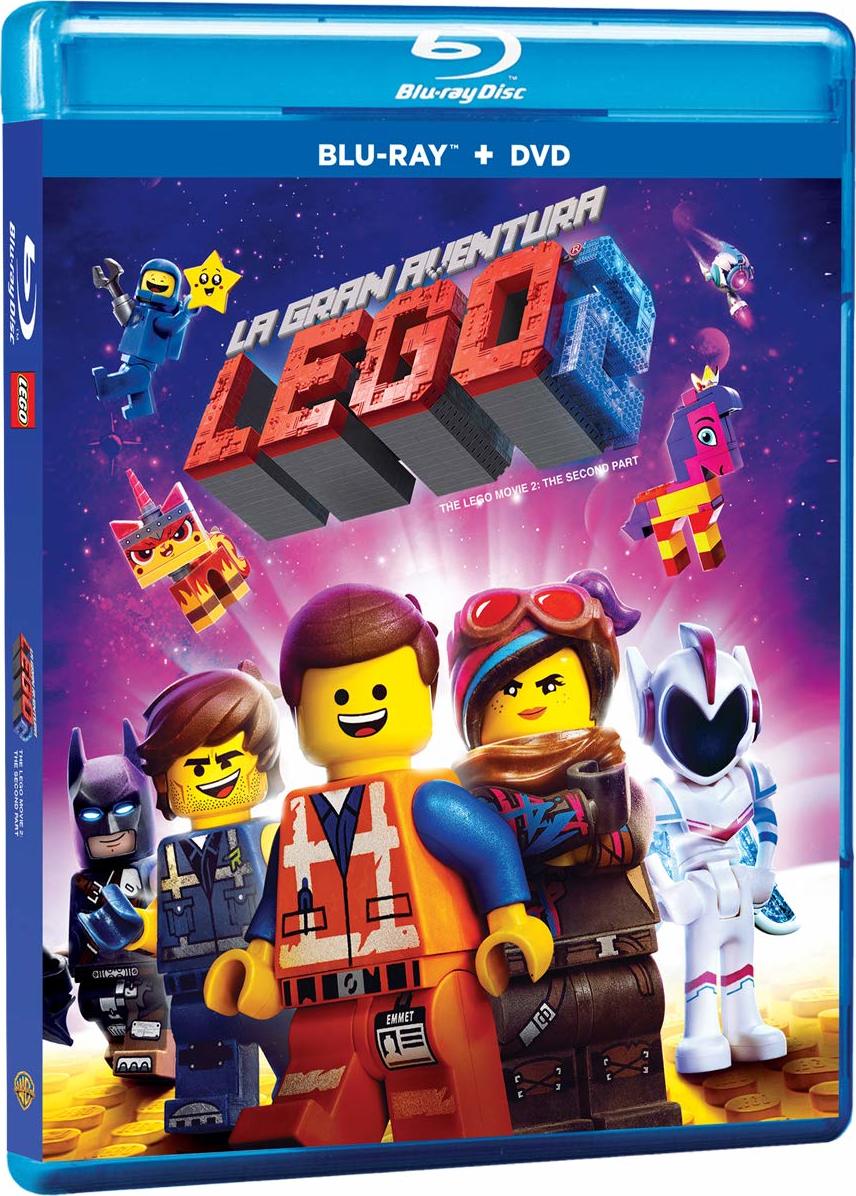 The LEGO Movie 2: The Second Part (La Gran Aventura LEGO 2) Blu-Ray + DVD