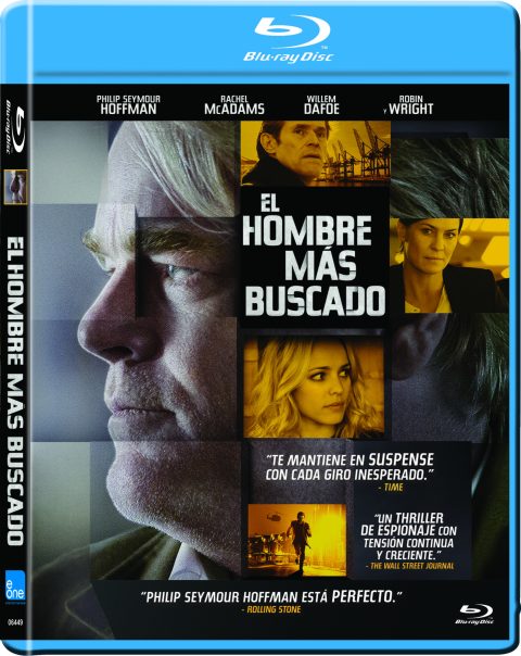 A Most Wanted Man (El Hombre Más Buscado) Blu-Ray ZONA B