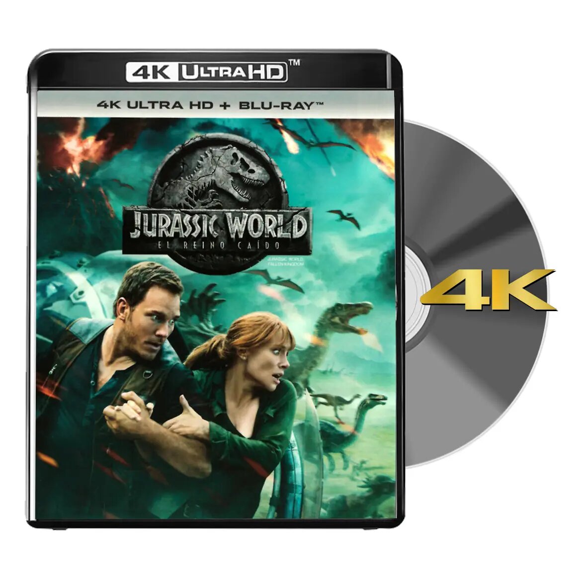Lanzamiento 4K Ultra HD – Blu-ray – DVD: «Jurassic World: El Reino Caído»