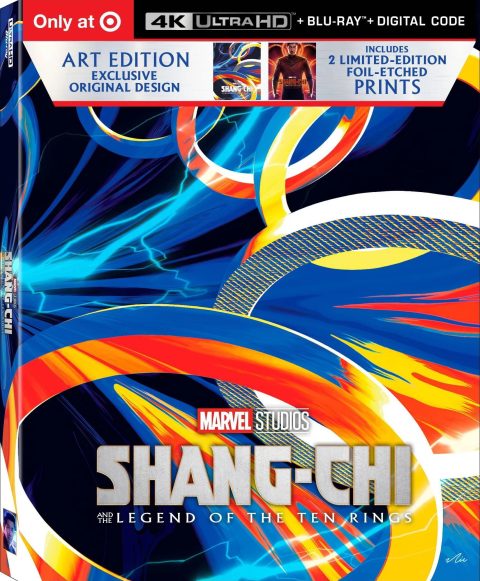 01 Shang-Chi and the Legend of the Ten Rings UHD4K + Blu-Ray (Art Edition)