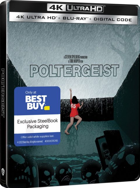 Poltergeist UHD4K + Blu-Ray (Exclusive SteelBook)