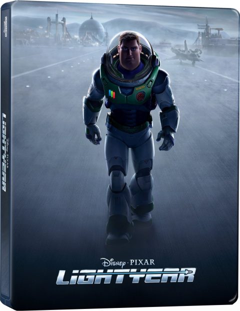 06 Lightyear UHD4K + Blu-Ray (Exclusive SteelBook)