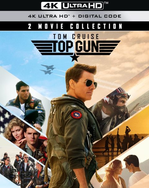 [USADO] Top Gun UHD4K 2-Movie Collection