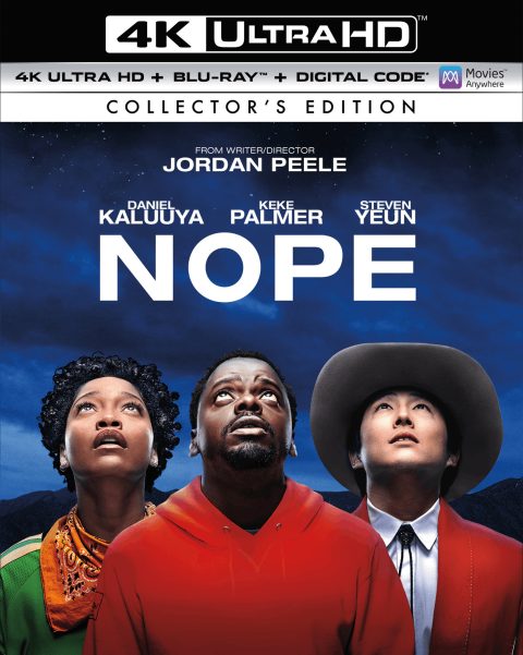 18 Nope UHD4K + Blu-Ray