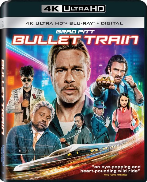 20 Bullet Train UHD4K + Blu-Ray