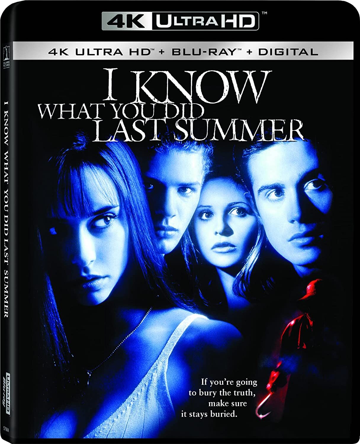 I Know What You Did Last Summer UHD4K + Blu-Ray (25th Anniversary Edition)