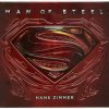 Man Of Steel - Original Motion Picture Soundtrack CD (Deluxe Limited Steelbook Edition)