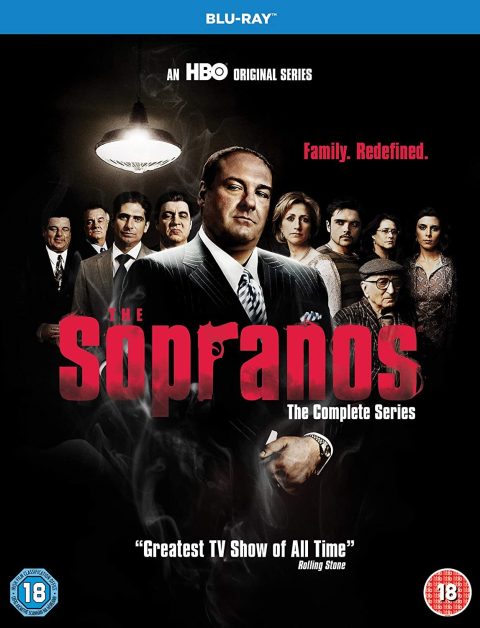 The Sopranos: The Complete Series Blu-Ray [UK]