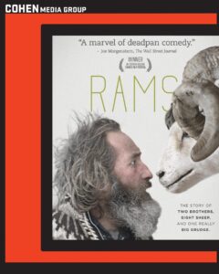 Hrútar (Rams) Blu-Ray