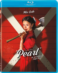 Pearl Blu-Ray + DVD (incluye slipcover)