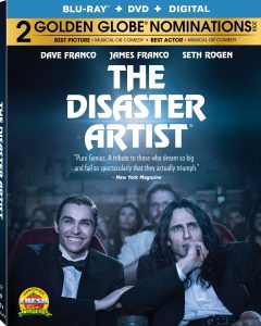 [USADO] The Disaster Artist Blu-Ray + DVD ZONA 1 (Incluye Slipcover)