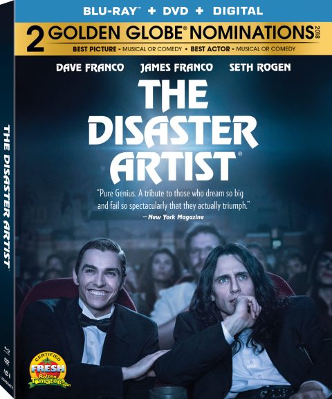 [USADO] The Disaster Artist Blu-Ray + DVD ZONA 1 (Incluye Slipcover)