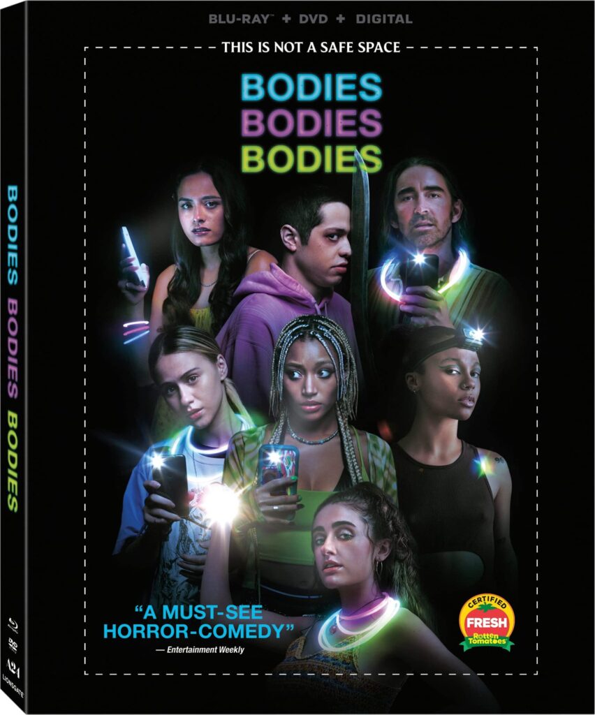 Bodies Bodies Bodies Blu-Ray (Incluye Slipcover)