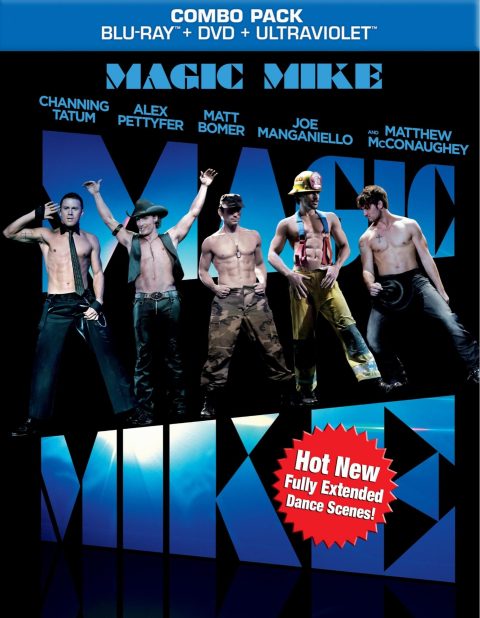 Magic Mike Blu-Ray + DVD ZONA 1