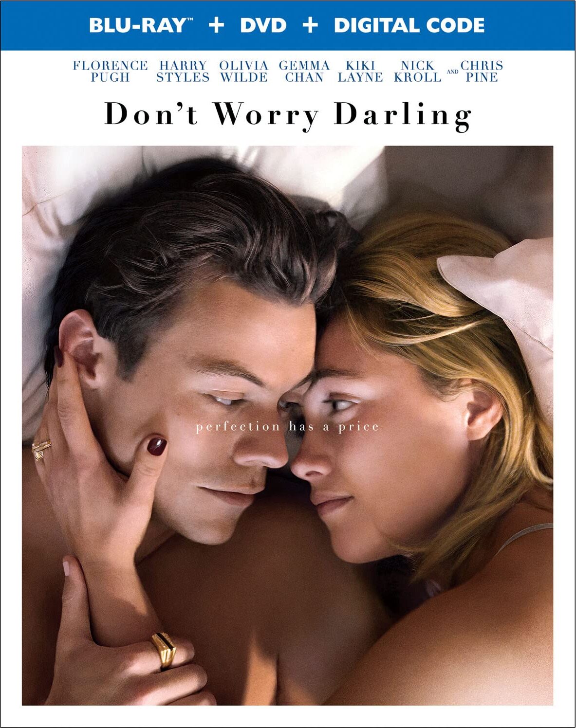Don't Worry Darling Blu-Ray + DVD – fílmico